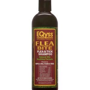 EQyss Grooming Products Fle Bite Fle & Tic Shampoo 16oz